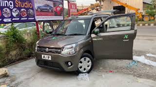 maruti wagon r 2024 vxi model to top model✅best accessories ✅wagonraccessories [upl. by Diahann446]