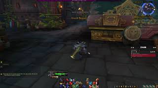 How to find Transmog NPC  BFA Horde Zandalar [upl. by Dyana]