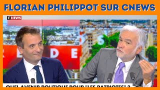 Florian Philippot sur CNews  interview incroyable [upl. by Ardnazil519]