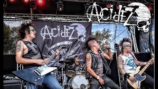 Acidez Live at Pod Parou Fest 2018 Czech Republic 5 songs [upl. by Koah]