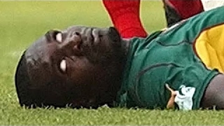 3 Footballers Who Almost Died 😢 [upl. by Constantia]