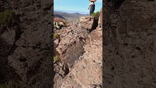 Hiking local mountains Kingman arizona [upl. by Zack]