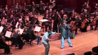 quotPosse on Broadwayquot Sir MixALot with the Seattle Symphony [upl. by Acirt]