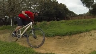 Trail Ninja How To Pump Track 101 with Mark Weir [upl. by Noland]