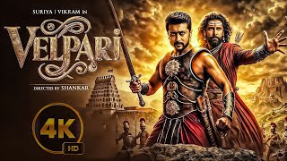 Velpari New Released Full Hindi Dubbed Movie  Suriya New South Action Movie 2024  Vikram New Movie [upl. by Brunhilda]