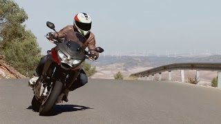 Honda VFR800X Crossrunner review  Visordown Road Test [upl. by Tannenbaum]