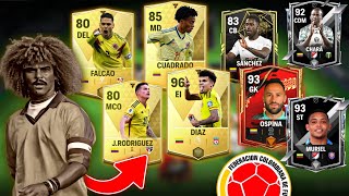 😍CREAMOS LA INCREIBLE SELECCION COLOMBIA EN FC MOBILE🔥 [upl. by Elletsirk950]