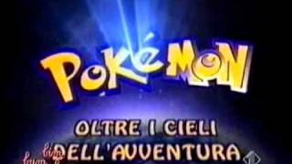 Pokémon 2 Serie  Oltre I Cieli DellAvventura  Sigla Completa [upl. by Atnuhs917]