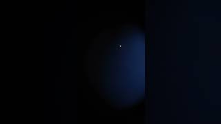 Jupiter Through Telescope Heritage 100p Skywatcher [upl. by Derby]