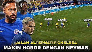 “Nkunku Cedera No Problem Neymar Siap Datang” Melihat Dampak dan Formasi Chelsea Bersama Neymar [upl. by Akiehsat]