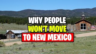 Why People Wont Move to New Mexico [upl. by Zephan617]