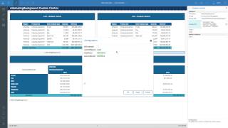 IBM Cognos Analytics  Custom JavaScript Controls  Alternating Background [upl. by Griff]