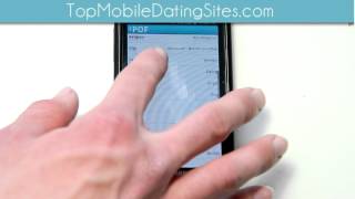 Mobile Dating App Review  Plenty Of Fish POF [upl. by Ynneg]