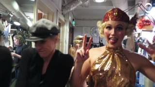 Cabaret  Oslo Nye Teater  Behind the scenes [upl. by Yllen]