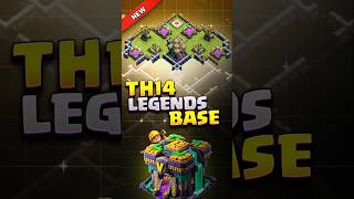 New BEST TH14 Legends Push Base 2024 ⚒️ INSANE Town Hall 14 Base Analysis clashofclans th14 [upl. by Asikal]