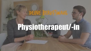 Berufswahl Ausbildung Physiotherapeutin  Physiotherapie Ausbildung  Physiotherapie Studium 8 [upl. by Adnaloy91]