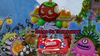 DOCES OU TRAVESSURAS O DESAFIO IMPOSSÍVEL DO PUNKELETO DOCE  My Singing Monsters [upl. by Rapsac]