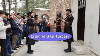 Ertuğrul gazi türbesi nöbet değişimi [upl. by Daune]