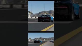 Ultimate Speed Duel Bugatti Chiron vs Lamborghini Aventador  GT7 RacingNL Short [upl. by Berkshire]