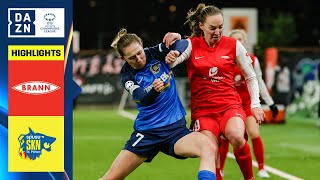 HIGHLIGHTS  SK Brann vs St Pölten UEFA Womens Champions League 202324 Matchday 6 [upl. by Ahsenat]