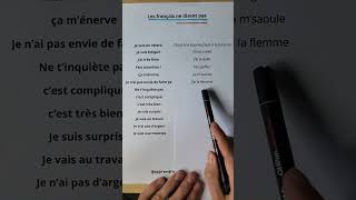 Apprendre le Français Avec JS P50 french learnfrench apprendre shorts language français [upl. by Boothman]