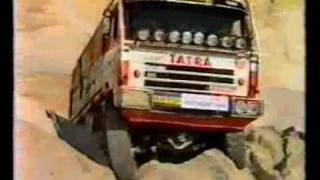 Dakar 1986 Tatra [upl. by Esille]