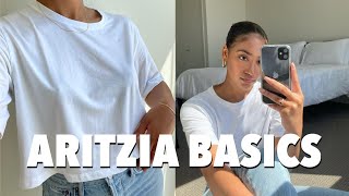 ARITZIA MUSTHAVES TSHIRTS [upl. by Kendry]