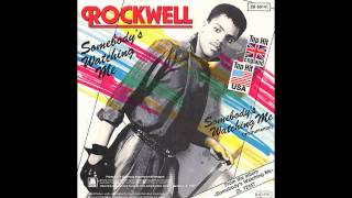 Rockwell feat Michael Jackson  Somebodys Watching Me Instrumental HQ [upl. by Alinna729]