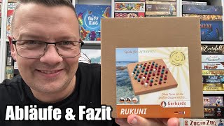 Rukuni to go Gerhards Spiel und Design  Jetzt auch Spiele im kleineren Format [upl. by Nev]