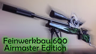 Feinwerkbau 600 Airmaster Edition  ein Interview [upl. by Chak492]