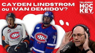 Quel joueur le Canadien repêcheratil  Tellement Hockey [upl. by Ecaidnac]