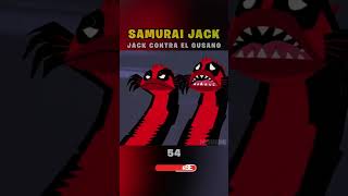 SamuraiJack 😲 JACK CONTRA EL GUSANO 🪱 resumen mauspe 54 [upl. by Ardnahc]