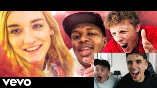 W2S  KSI Exposed Official Music Video Diss Track  REACTION [upl. by Eugeniusz]