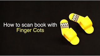 How to use CZUR Finger Cots [upl. by Annai]