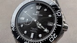 Grand Seiko Evolution 9 Diver 200M SLGA015 Grand Seiko Watch Review [upl. by Epifano]