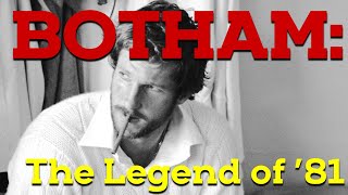 Botham The Legend of 81 BBC2 [upl. by Nerte]