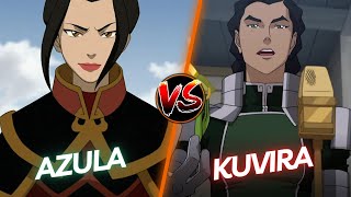 Azula vs Kuvira  Who Wins  Avatar [upl. by Ellon]