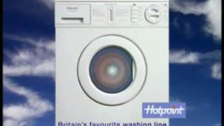 1994  Hotpoint Washing Machine Aqua [upl. by Oecile]