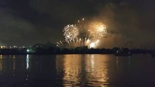 Feux dartifices de la Ronde 1 juillet 2017  Canada [upl. by Prosperus]