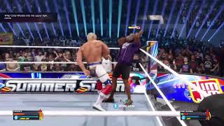 WWE My CAREER EP 1 [upl. by Durston795]