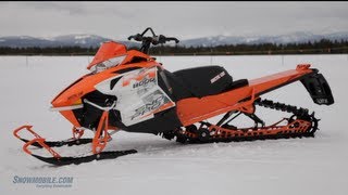 2014 Arctic Cat M8000 SnoPro [upl. by Leynwad]