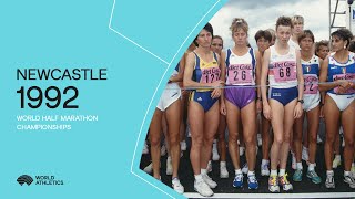 Newcastle 1992  World Half Marathon Championships [upl. by Gardiner889]