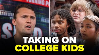 45 Minutes of Charlie Kirk Proving Why College Is a Scam [upl. by Quarta]