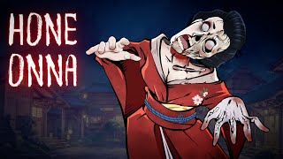 HONE ONNA Animated Horror Story  Japanese Urban Legend Animation [upl. by Rise646]