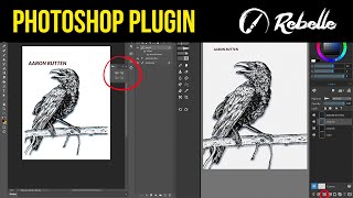 How to Use Escape Motions Connect Photoshop Plugin  Rebelle Tutorial [upl. by Lopez301]