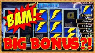 Back in the UK with BIG Bonuses on NEW Slots [upl. by Babette287]