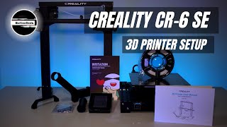 Creality Cr6 SE Setup [upl. by Eanat]