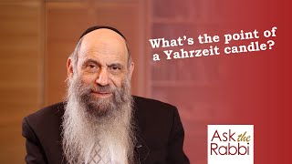 Do the deceased benefit from a Yahrzeit candle  Ask the Rabbi Live with Rabbi Chaim Mintz [upl. by Tandi]