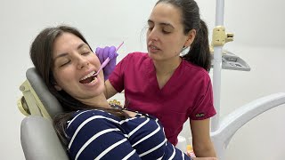 ASMR Real Person Dental Exam Teeth Checkup Cleaning Me As a Patient Soft Spoken Roleplay [upl. by Devan]