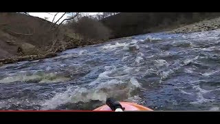 Liquidlogic XP10 remix kayak to Haltwhistle on the Tyne [upl. by Medovich]